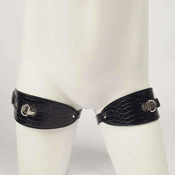 Imagen de Muslera Cobra Black Talle 1