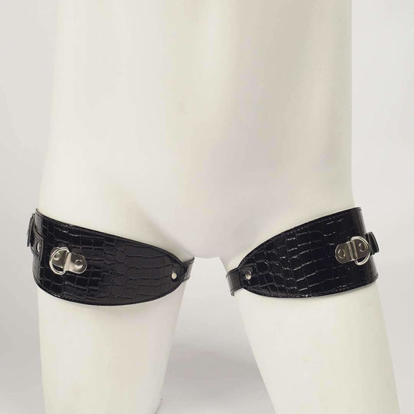 Imagen de Muslera Cobra Black Talle 2