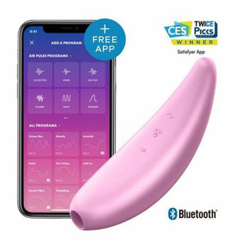 Imagen de Succionador Curvy 3 + Pink Satisfyer