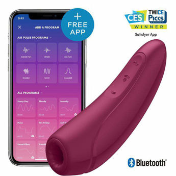 Imagen de Succionador Curvy 1 + Rose Red Satisfyer