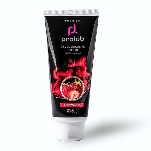 Imagen de Lubricante Strawberry