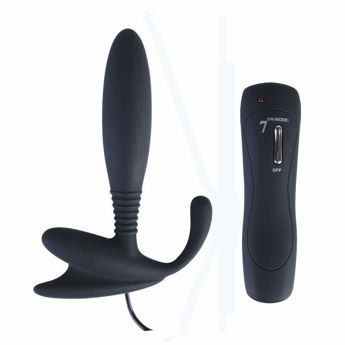 Imagen de Plug Anal Vibrador Silicona