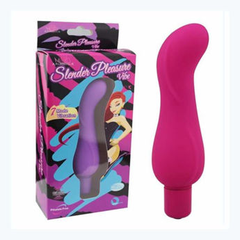 Imagen de Vibrador Silicona Rosa