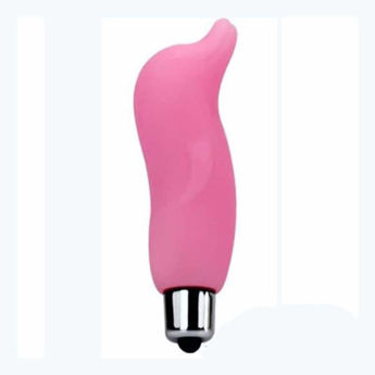 Imagen de Vibrador Micro Dolphin Silicona 11,6 x 3 cm.