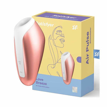 Imagen de Vibrador Ondas Presion Love Breeze Copper Satisfyer