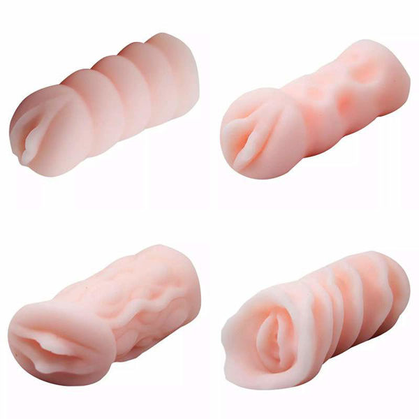 Imagen de Masturbador Masculino Vagina Silicona 6 Modelos