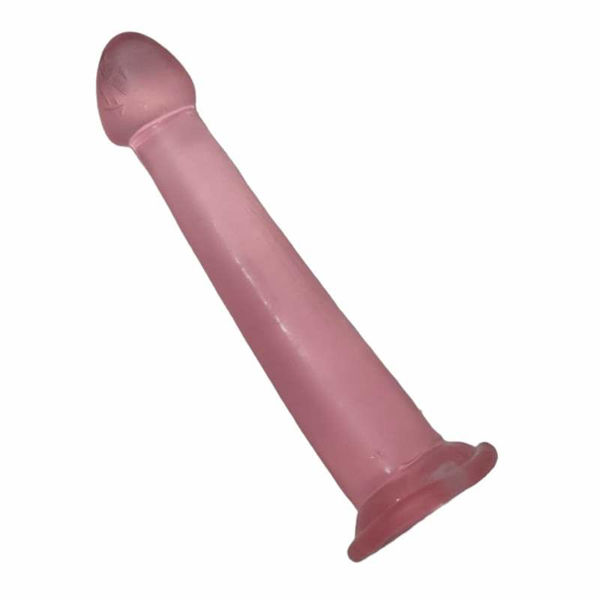 Imagen de Dildo Dilatador Vaginal Anal Liso con Glande 20 cm.