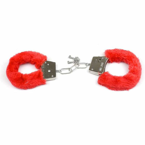 Imagen de Esposas Metal Forradas Peluche