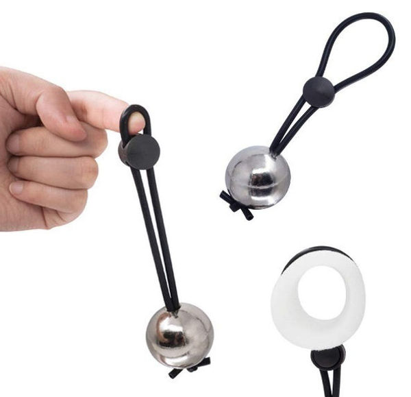 Imagen de Bola Pesa Alargador Pene Extensor Ampliacion