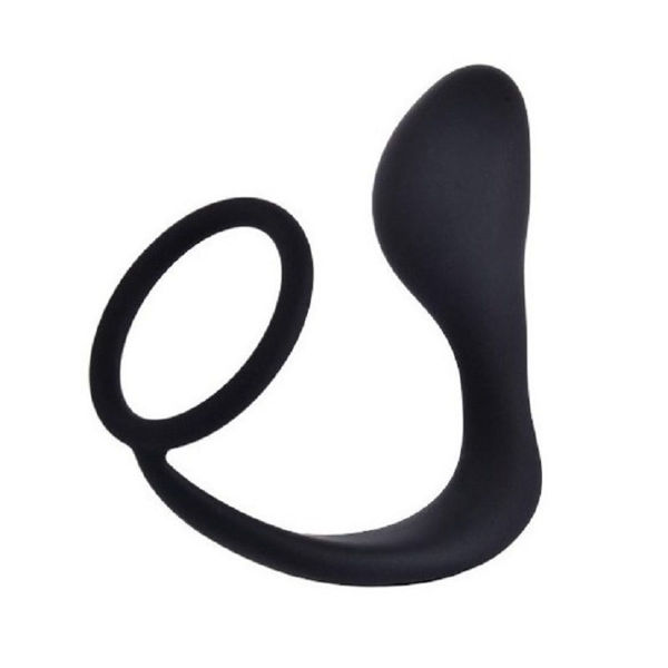 Imagen de Estimulador Masajeador Prostata Anillo Retraso Anal