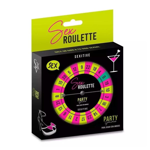 Imagen de Toys Juego Sexitive Roulette Lovers