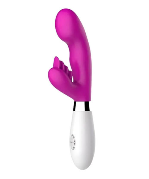 Imagen de Toys Vibrador Doble XXOO con Estimulador Punto G