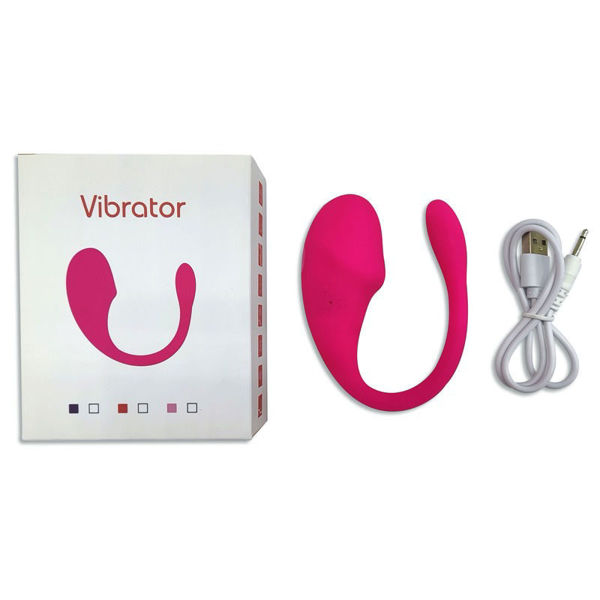Imagen de Toys Vibrador Estimulador Clítoris y Punto G Conexión Usb
