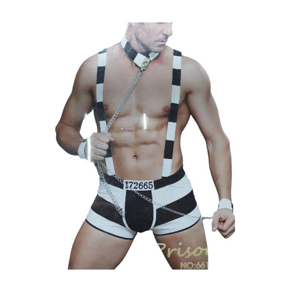 Imagen de Sexy Conjunto Lenceria Preso