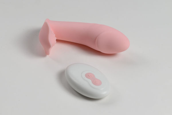 Imagen de Toys Vibrador Doble Estimulador Punto G con Control