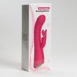 Imagen de Toys Vibrador Doble Conejito Vaivén con Temperatura