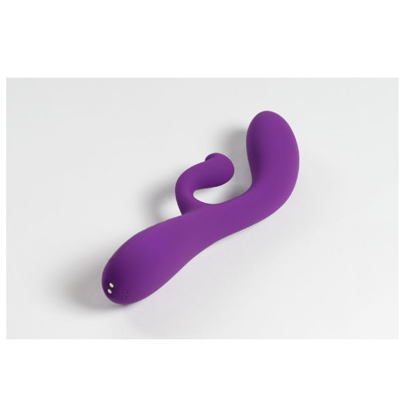 Imagen de Toys Vibrador Doble Estimulación USB Nuo Bei Qu