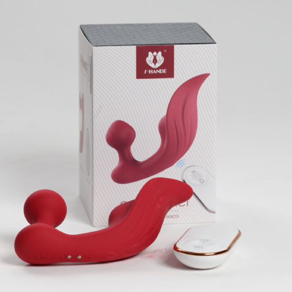 Imagen de Toys Vibrador Doble Estimulación USB Chomper-RCT