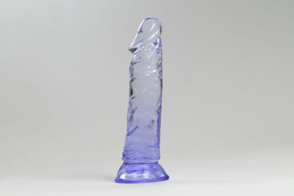 Imagen de Toys Dildo Traslúcido 19 cm