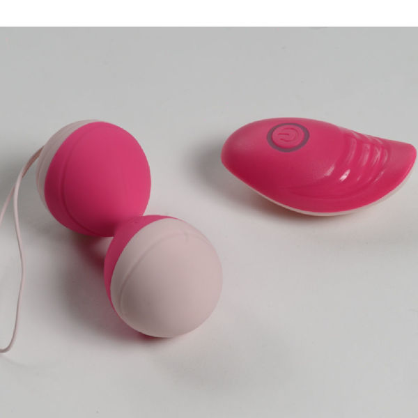 Imagen de Toys Vibrador Bolas Chinas USB con Control