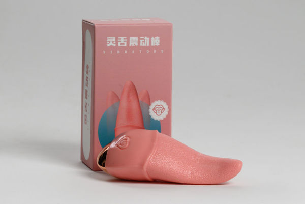 Imagen de Toys Vibrador con Lengua