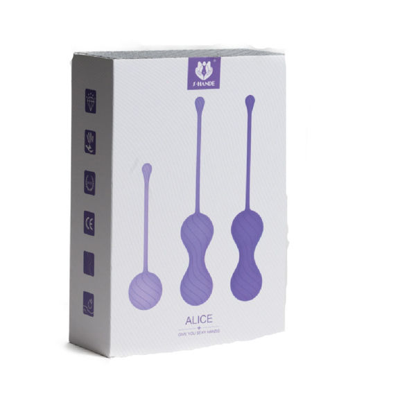 Imagen de Toys Set Bolas Chinas Kegel