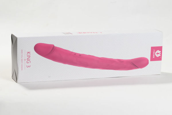 Imagen de Toys Dildo Vibrador Doble Cabeza USB