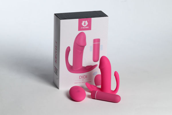 Imagen de Toys Vibrador Bala USB con Control Didi