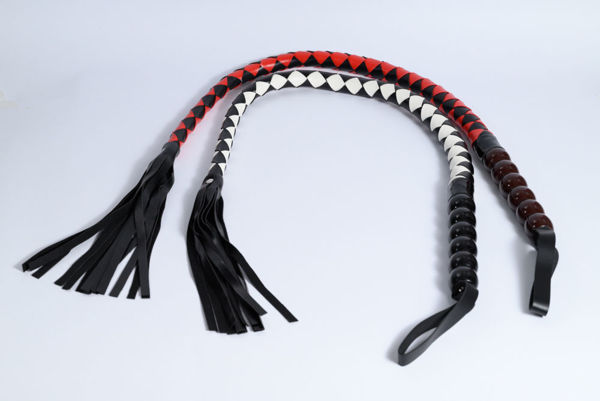 Imagen de Toys Látigo Cuero Sintético Largo