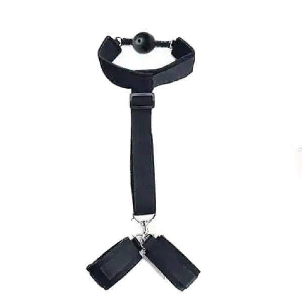 Imagen de Toys Mordaza Bola con Esposas