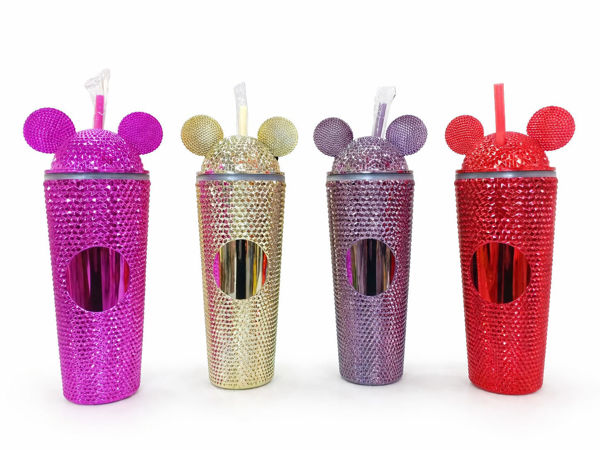 Imagen de Vaso Tapa Mickey