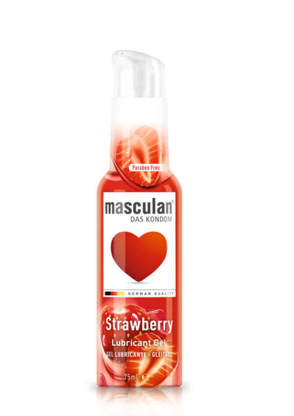 Imagen de Toys Gel Lubricante Masculan Dispensador 75 ml. Strawberry