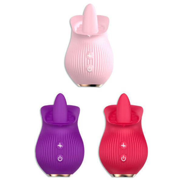 Imagen de Toys Estimulador Rose Kisses Conexión Usb