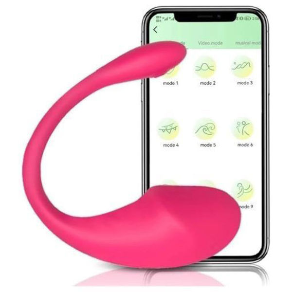 Imagen de Toys Vibrador con Estimulador Clítoris y Punto G