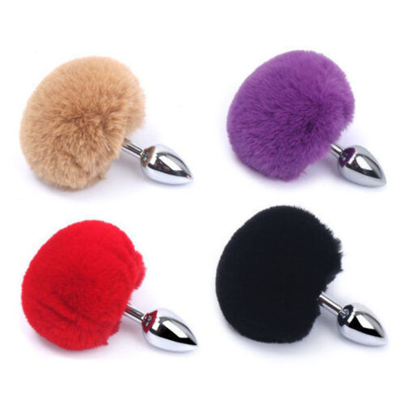 Imagen de Toys Plug Anal Conejo The Love Collection