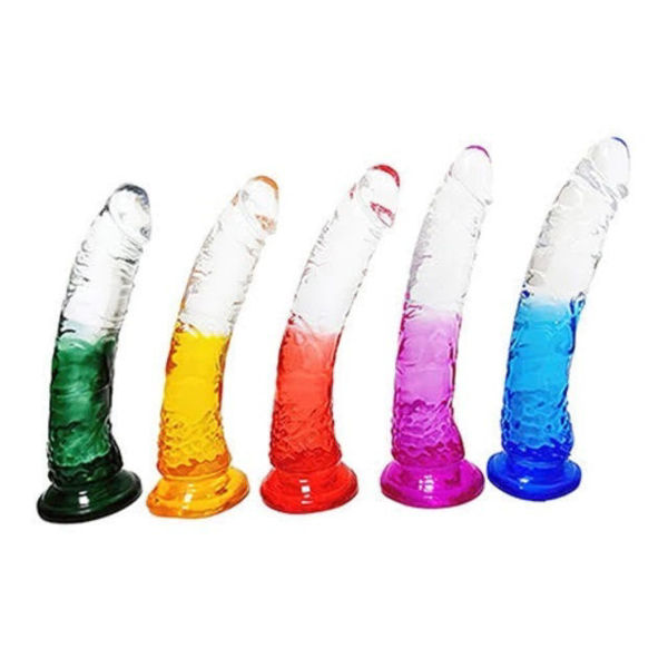 Imagen de Toys Dildo Jelly con Ventosa