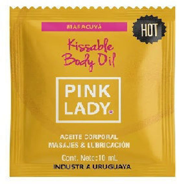Imagen de Toys Aceite Corporal Pink Lady 10 ml. Maracuyá
