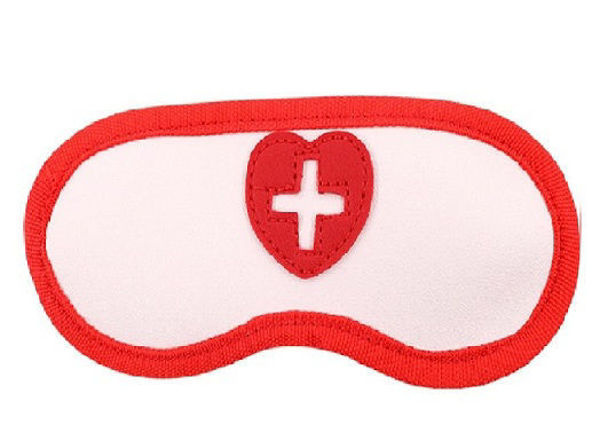 Imagen de Toys Antifaz Enfermera Cubre Ojos