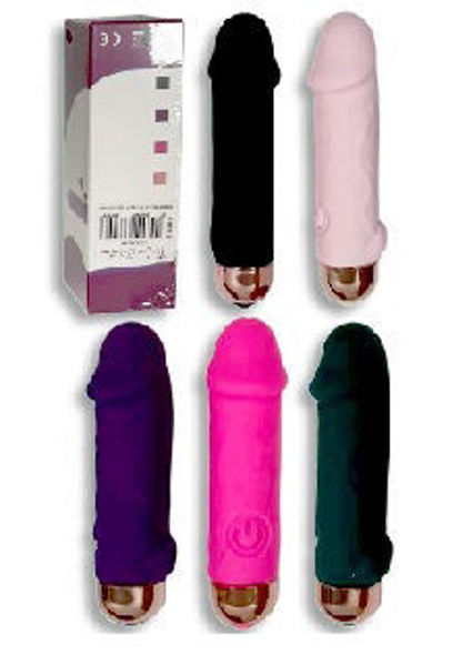 Imagen de Toys Bala Vibradora 10 Frecuencias USB