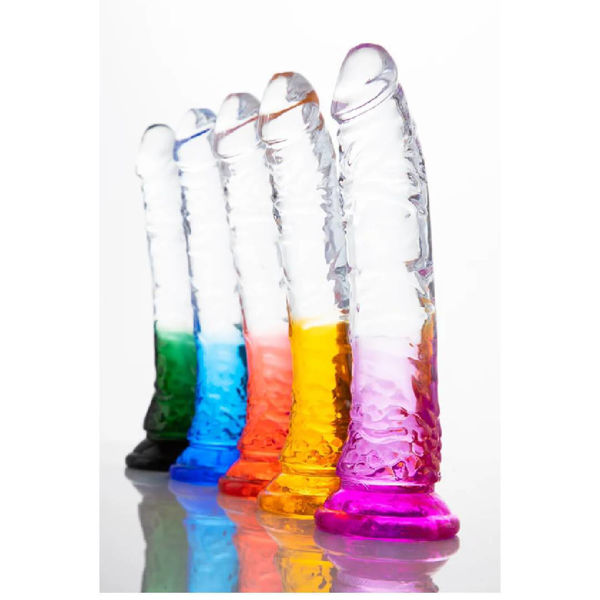 Imagen de Toys Dildo Jelly con Ventosa 16 cm