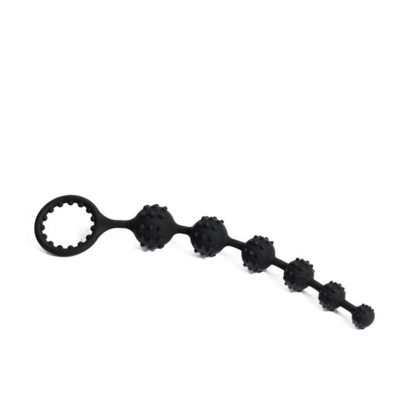 Imagen de Toys Dilatador Anal 6 Perlas con Anillo