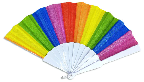 Imagen de Abanico Arcoiris Diversidad