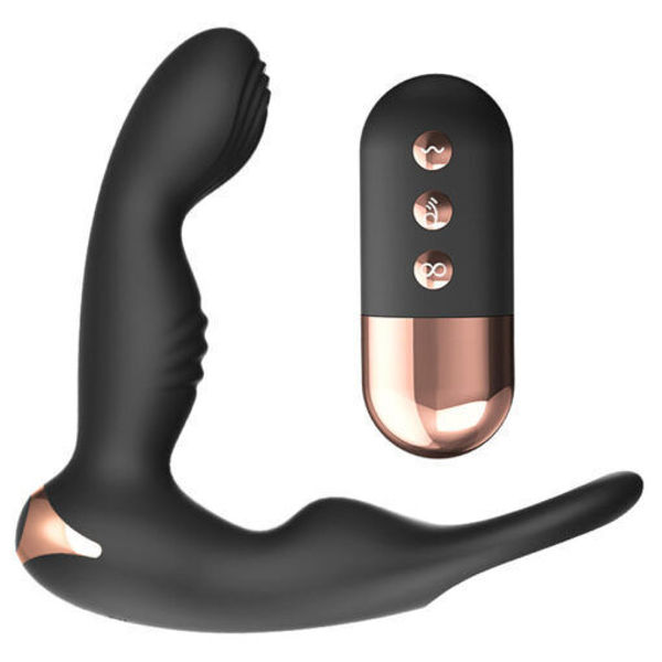 Imagen de Toys Estimulador Anal Moureux con Control Remoto
