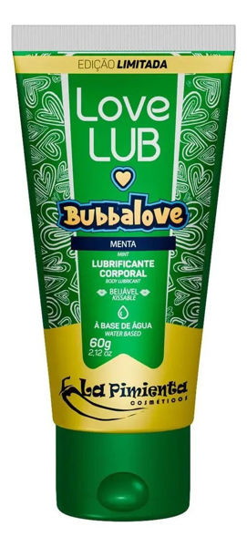 Imagen de Toys Gel Lubricante Love Lub Bubbalove 60 grs LaPimienta
