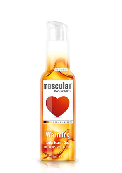 Imagen de Toys Gel Lubricante Masculan Dispensador 75 ml. Warming