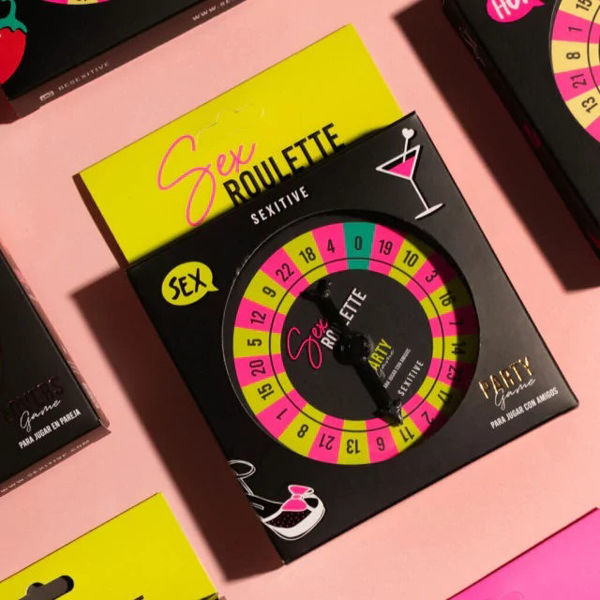 Imagen de Toys Juego Sexitive Roulette Party
