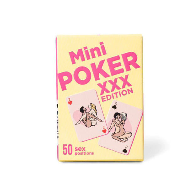 Imagen de Toys Juego Sexitive Mini Poker XXX