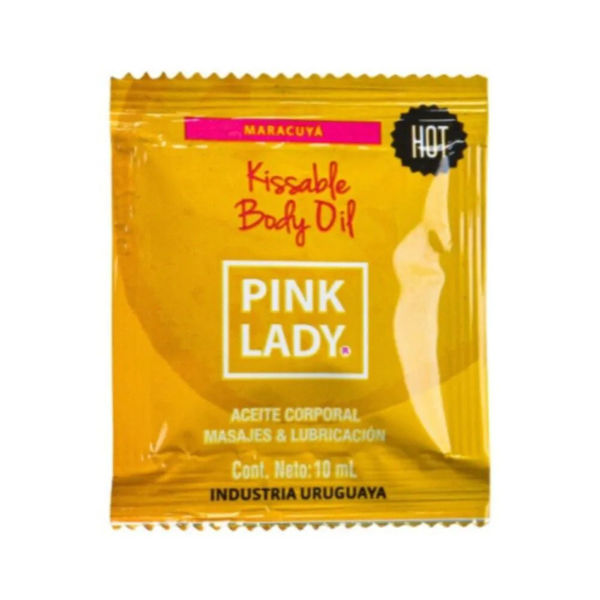 Imagen de Toys Aceite Corporal Pink Lady 10 ml. Maracuyá