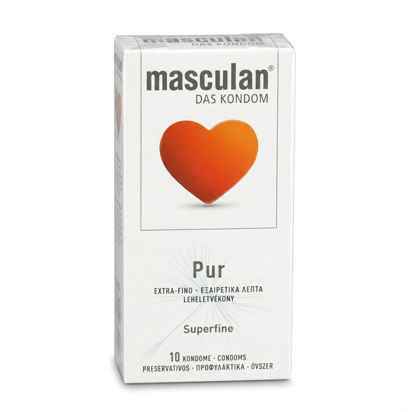 Imagen de Toys Preservativo Masculan Pur x 10