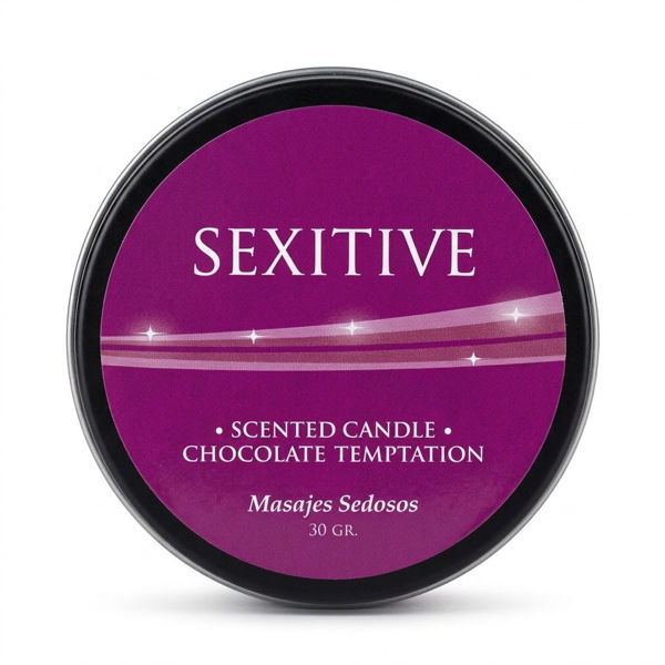 Imagen de Toys Vela Sexitive Chocolate Temptation 30 grs.